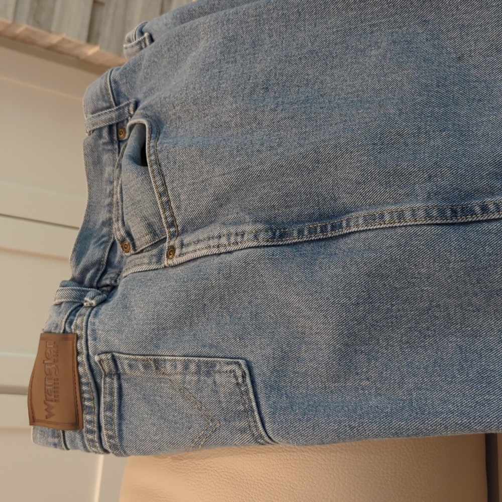 Wrangler rugged wear
